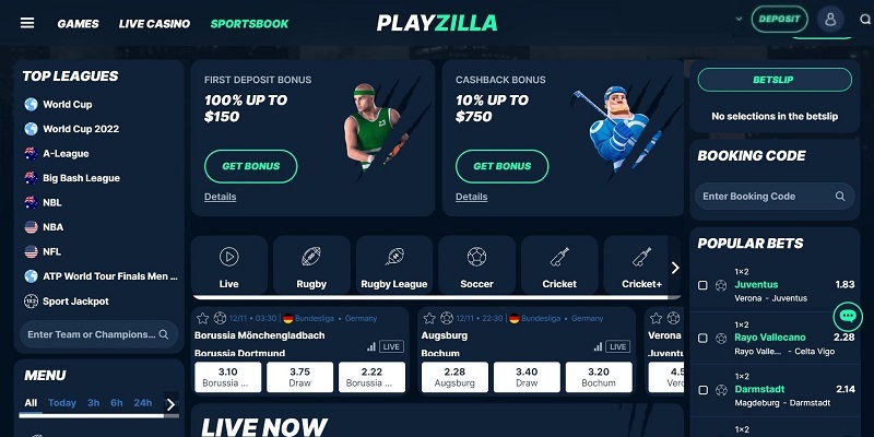 Playzilla Sports AU