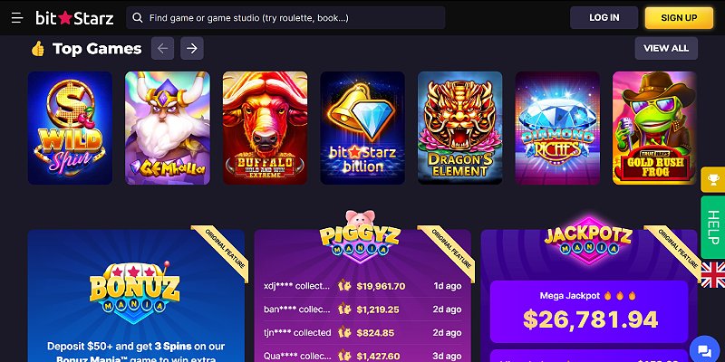 BitStarz Casino US