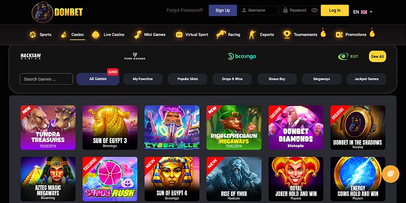 DonBet Casino EU