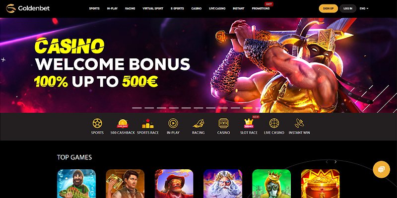 GoldenBet Casino EU - Bonus