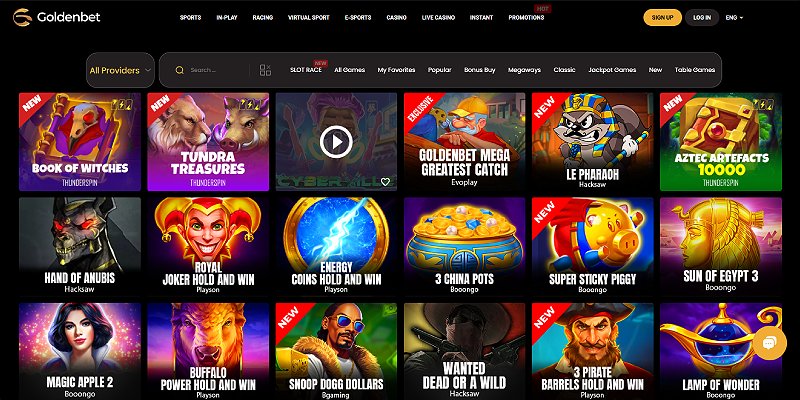 GoldenBet Casino EU