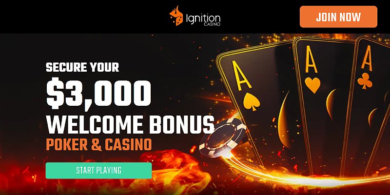 Ignition Casino US - Bonus