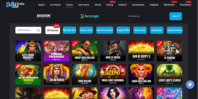 MyStake Casino EU