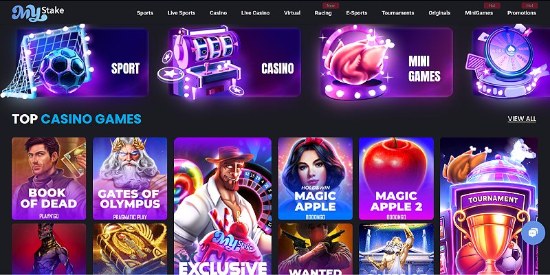 MyStake Casino US