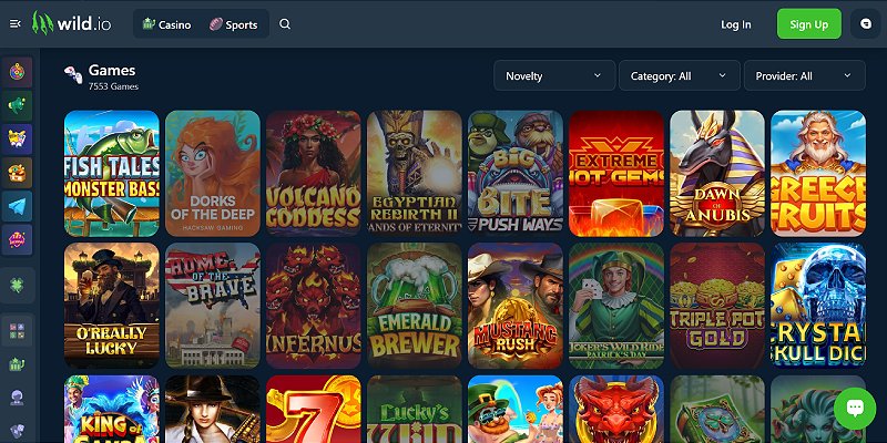 Wild.io Casino US