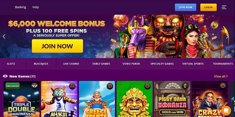 Super Slots USA - 6000$ Bonus
