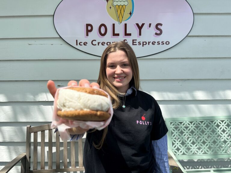 Polly’s Ice Cream Hosts Giveaway for Ovarian Cancer Awareness