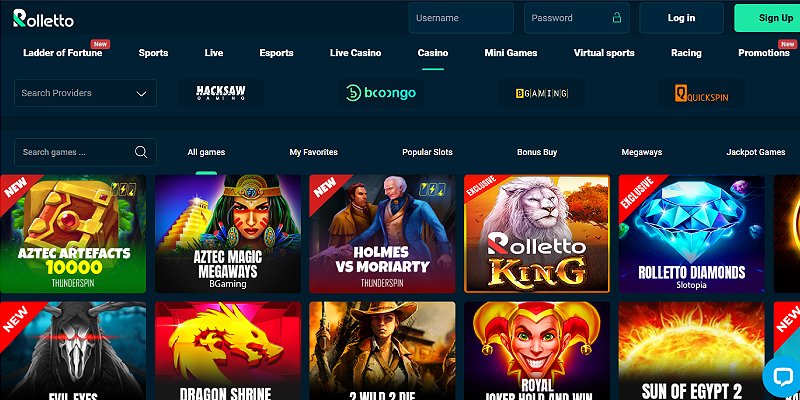 Rolletto Casino EU