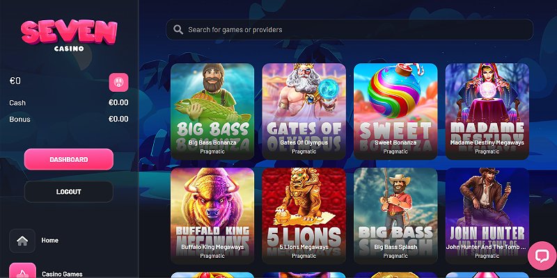 Seven Casino EU -
