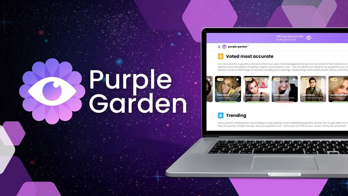 Purple Garden