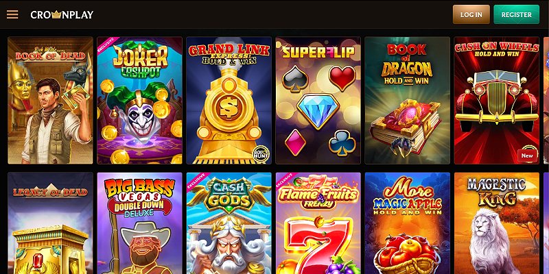 CrownPlay Casino AU