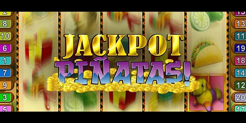 Joe Fortune Casino AU - Jackpot Pinatas