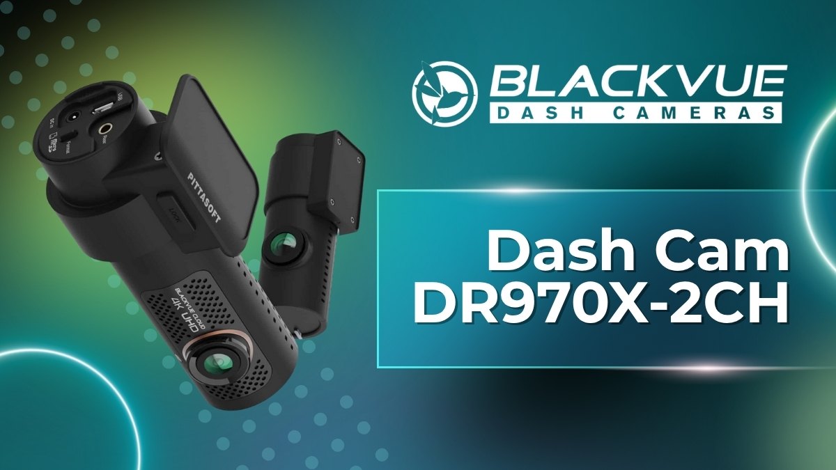 BlackVue Dash Cam DR970X-2CH