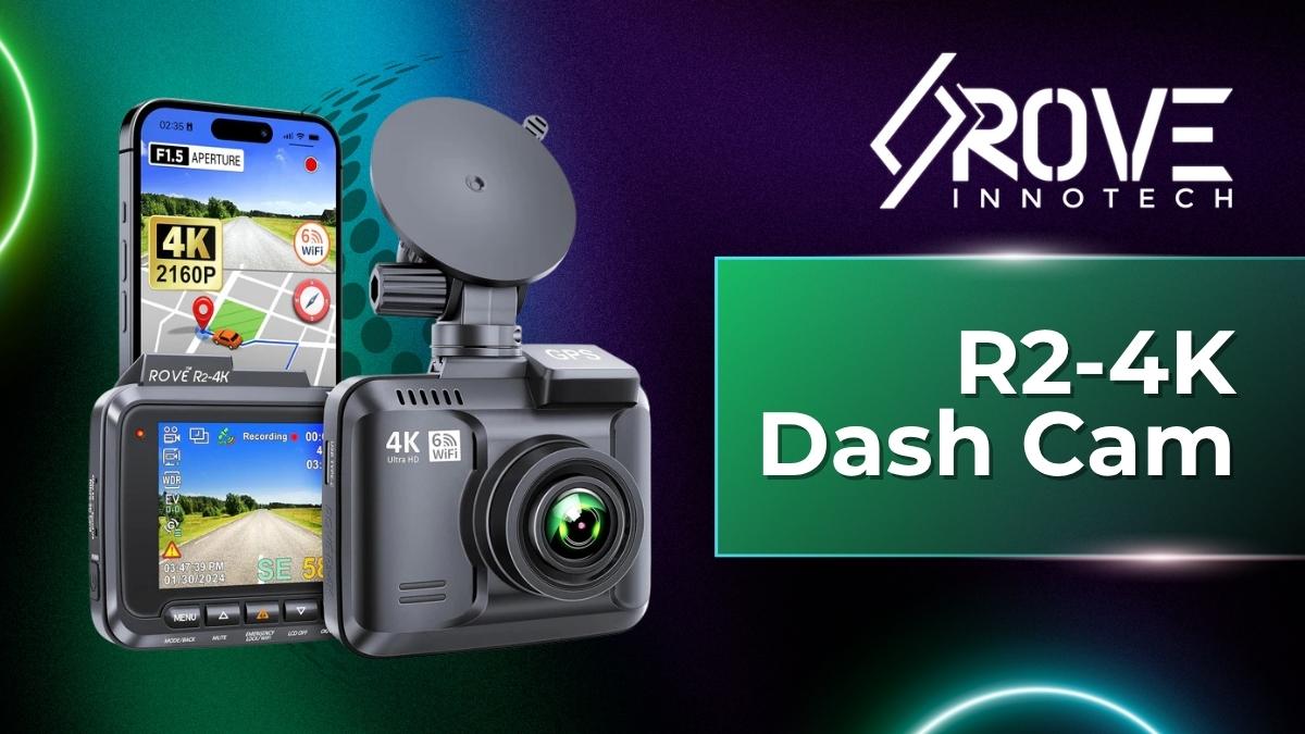Rove R2-4K Dash Cam