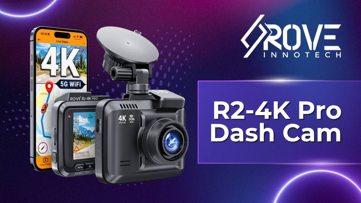 Rove R2-4K Pro Dash Cam