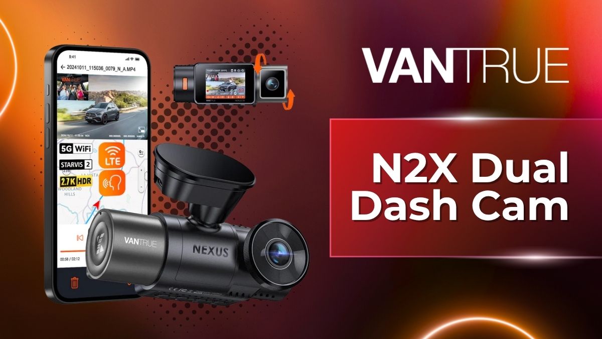Vantrue N2X Dual Dash Cam
