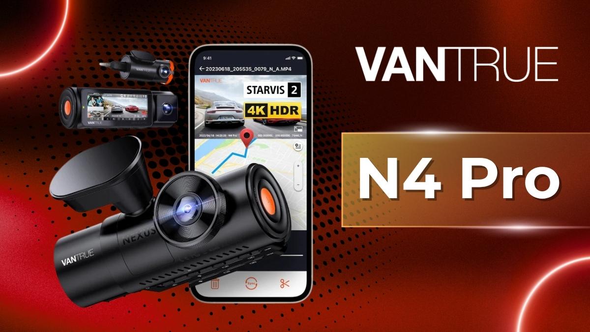 Vantrue N4 Pro