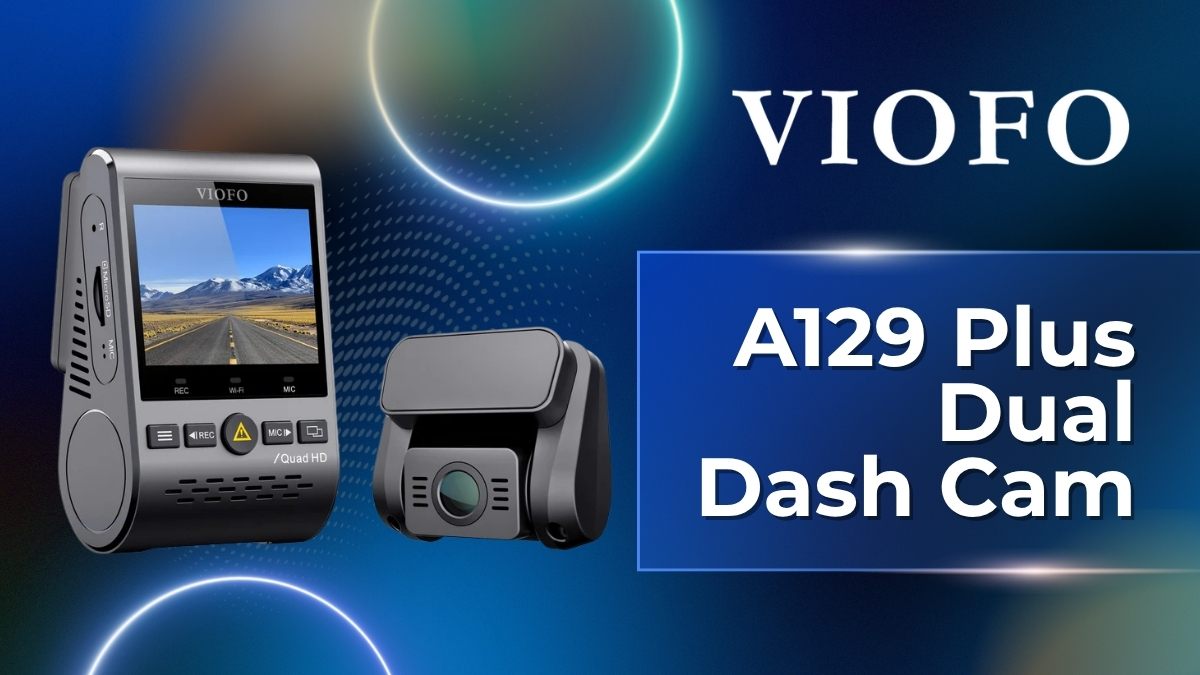 Viofo A129 Plus Duo Dash Cam