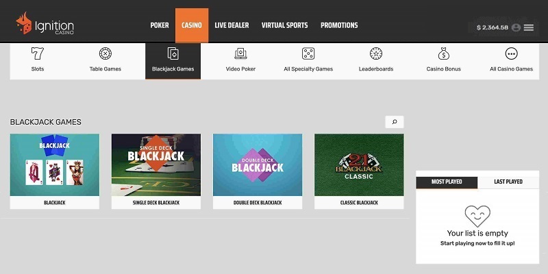 Ignition Casino