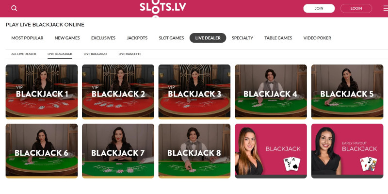 Slots lv Casino