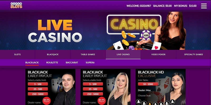 Super Slots Casino