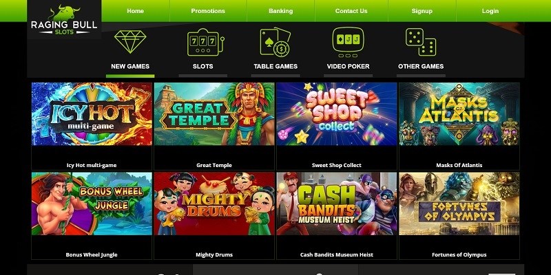 Raging Bull Casino US