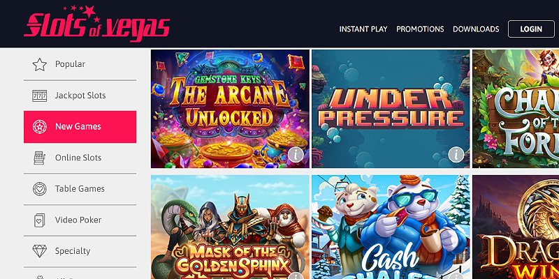 Slots of Vegas Casino US