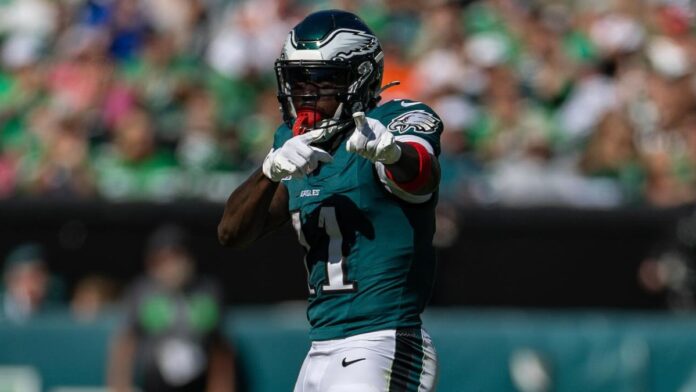 A.J. Brown Clears Up Confusion Over Eagles’ Reported Team Meeting