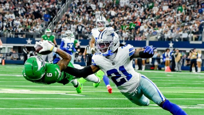 Eagles Lose 21–0 Lead as Cowboys Rally for 24–21 Win in Week 12 Showdown