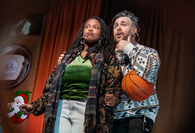 Broadway Guest Joins “A Levittown Christmas Carol” at New Hope Arts