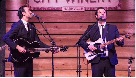 “The Everly Brothers Experience” Returns to Bucks County Playhouse