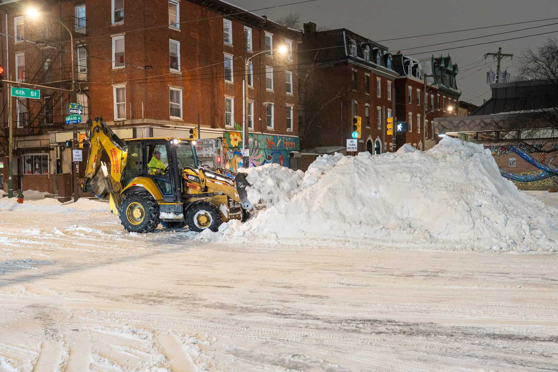 Philadelphia Winter Storm Updates: Travel Disruptions, and Snow Cleanup