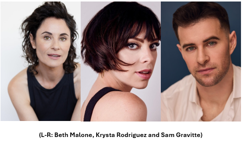 Beth Malone, Krysta Rodriguez to Star in “Starstruck” at Bucks County Playhouse