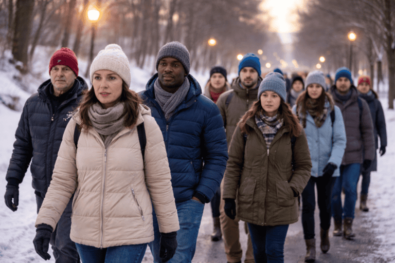 Coldest Night of the Year Walk Returns to Doylestown
