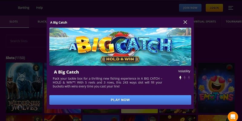 Super Slots Casino Screenshot