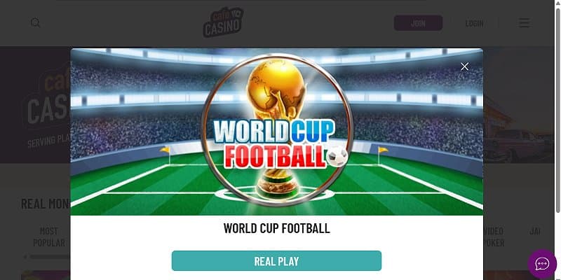 Cafe Casino Screenshot