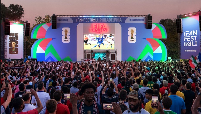 Philadelphia to Host Free 39-Day FIFA Fan Festival at Lemon Hill