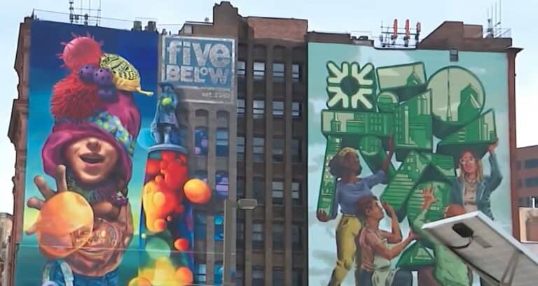 Market East Pop-Ups and Murals Arrive Before Philly’s Global Events