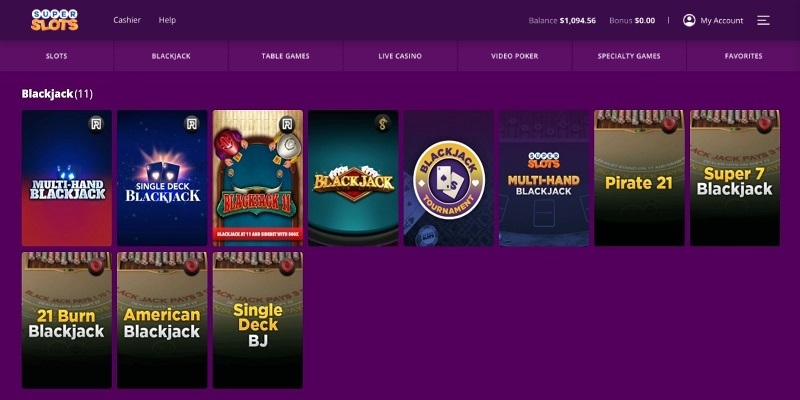 Super Slots Casino US