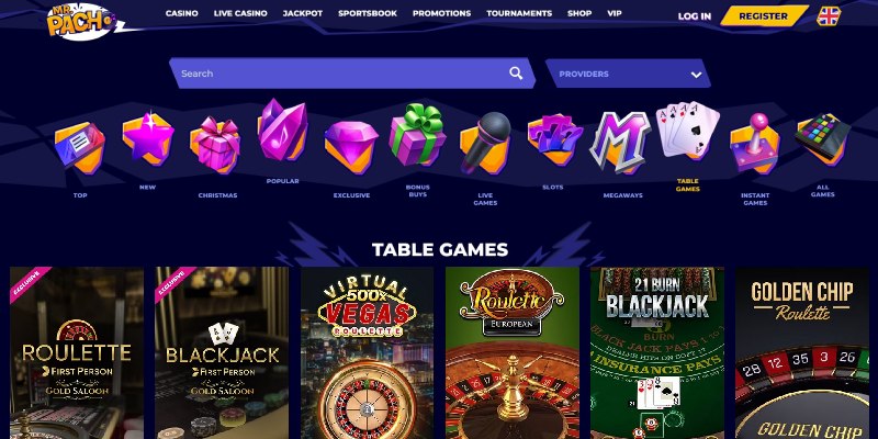 MrPacho Casino AU