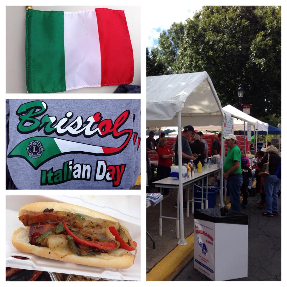 33rd Annual Italian Day Festival comes to Bristol this weekend Lower