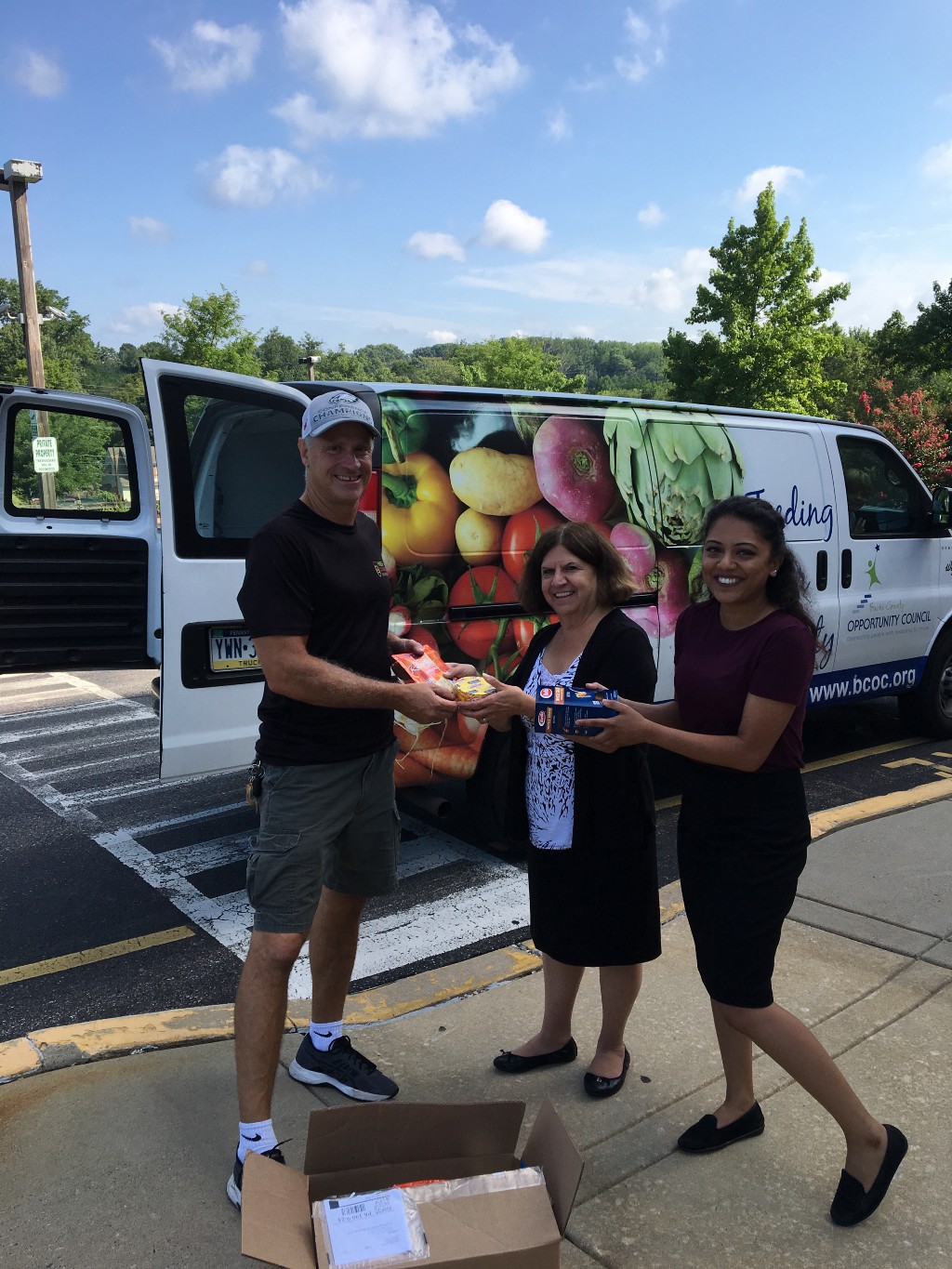 Credit Union Donates Much Needed Supplies To Food Pantries Lower