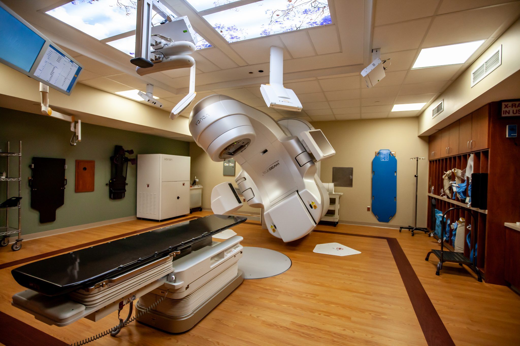 St Mary Brings Advanced Radiation Therapy Technology To