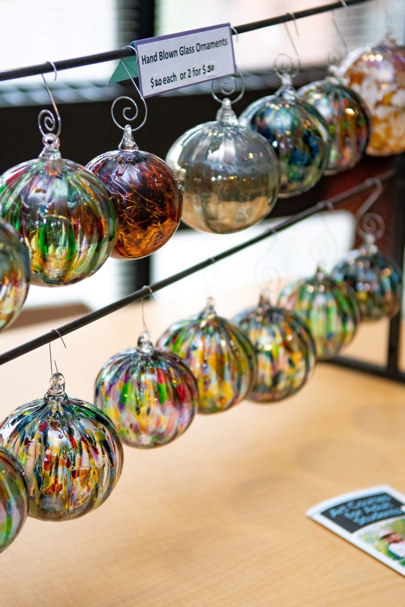 glass ornaments sale