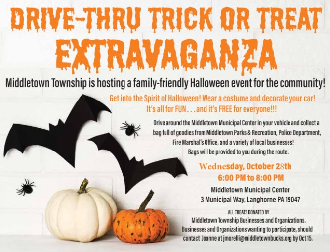 middlesex township trick or treat night 2019